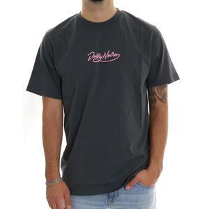 T-SHIRT LOGO ANTRACITE